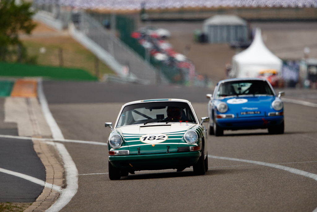 Porsche 911 - Chassis: 302532 - Driver: Chris Ward / Steven Osborne - 2022 Spa Classic