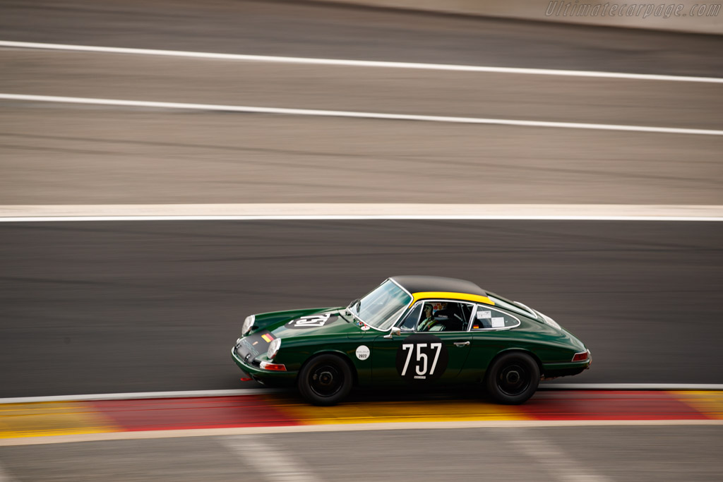 Porsche 911 - Chassis: 303757 - Driver: Jürgen Rudolph - 2022 Spa Classic