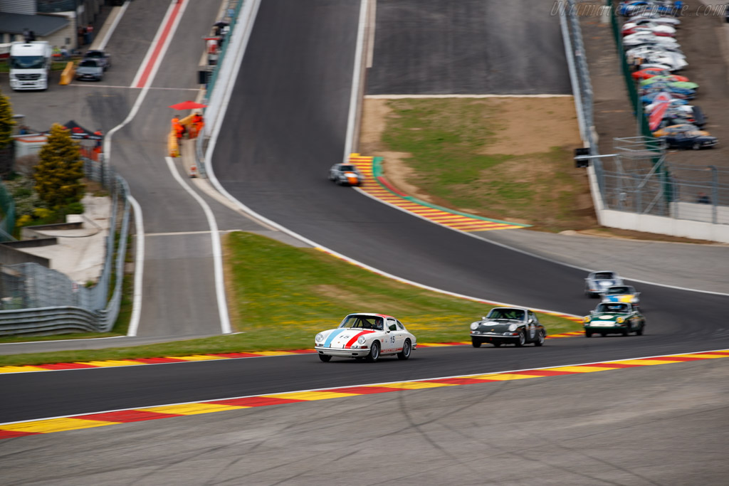 Porsche 911 - Chassis: 300575 - Driver: David Danglard - 2022 Spa Classic