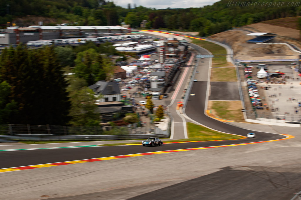 Porsche 911 - Chassis: 302285 - Driver: Mark Sumpter / Andrew Jordan - 2022 Spa Classic