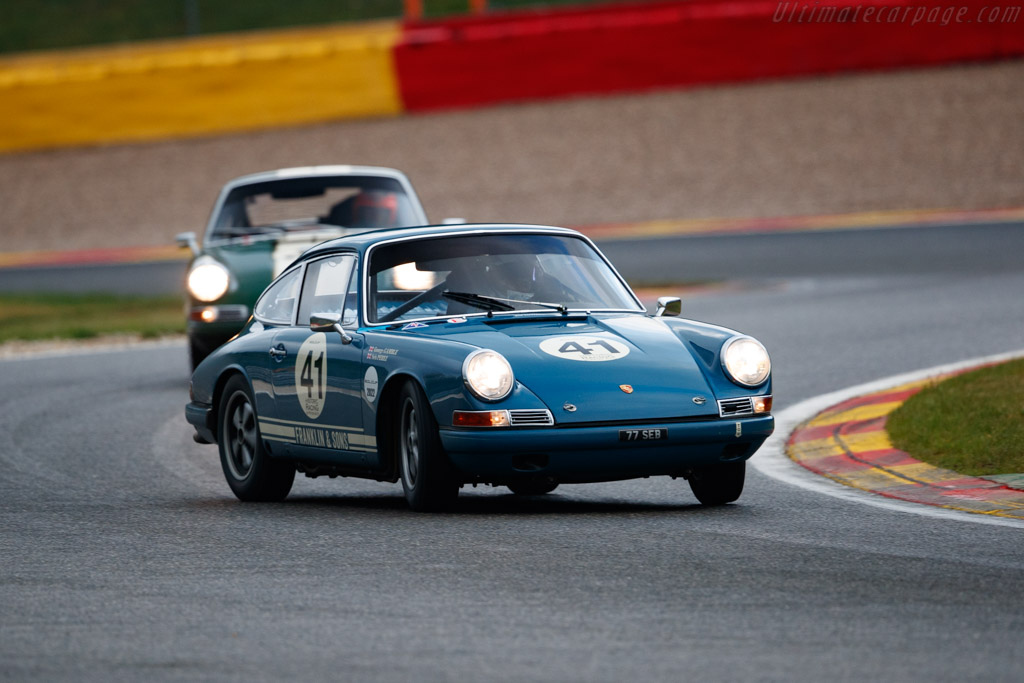 Porsche 911 - Chassis: 307268S - Driver: Seb Perez / George Gamble - 2022 Spa Classic