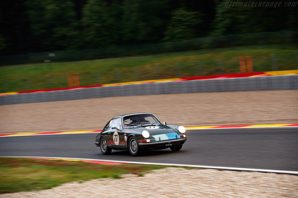 Porsche 911 - Chassis: 302285 - Driver: Mark Sumpter / Andrew Jordan - 2022 Spa Classic