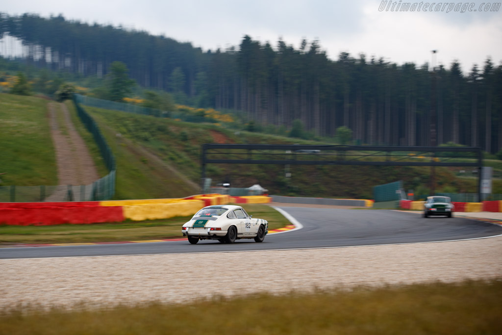 Porsche 911 - Chassis: 302532 - Driver: Chris Ward / Steven Osborne - 2022 Spa Classic