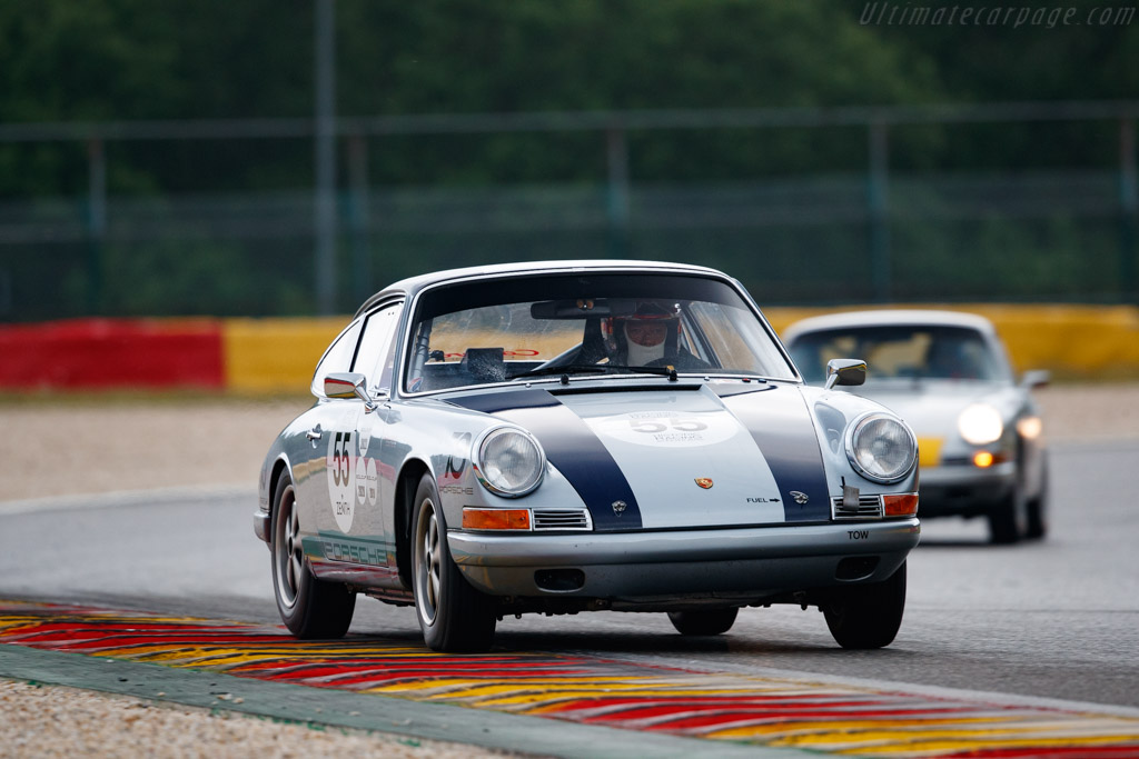 Porsche 911 - Chassis: 302594 - Driver: Philippe De Craene - 2022 Spa Classic