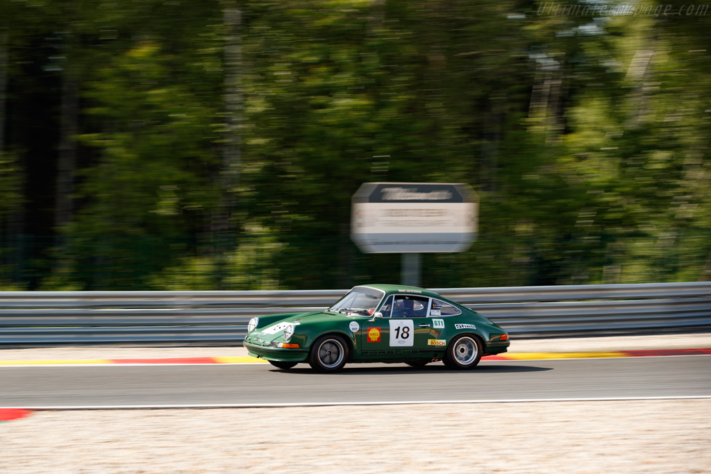Porsche 911 2.5 ST - Chassis: 911 230 0411 - Driver: Dimitri Plaquet / Florian Merckx - 2022 Spa Classic