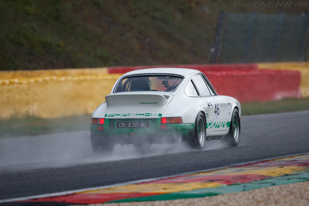 Porsche 911 Carrera RS 2.7 - Chassis: 911 360 1347 - Driver: Alice Bouriez - 2022 Spa Classic