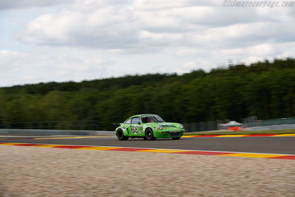 Porsche 911 Carrera RSR 3.0 - Chassis: 004 0004 - Driver: Luca Littardi - 2022 Spa Classic