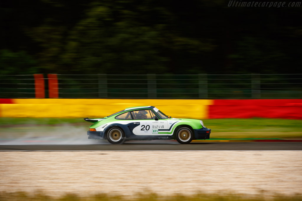 Porsche 911 Carrera RSR 3.0 - Chassis: 911 460 9074 - Driver: Rémi Terrail / Jürg Aeberhard - 2022 Spa Classic