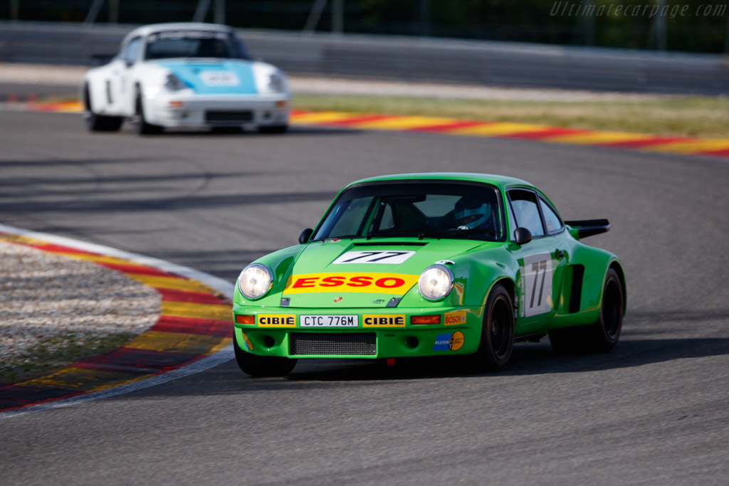 Porsche 911 Carrera RSR 3.0 (C) - Chassis: 911 410 2151 - Driver: Mark Sumpter - 2022 Spa Classic