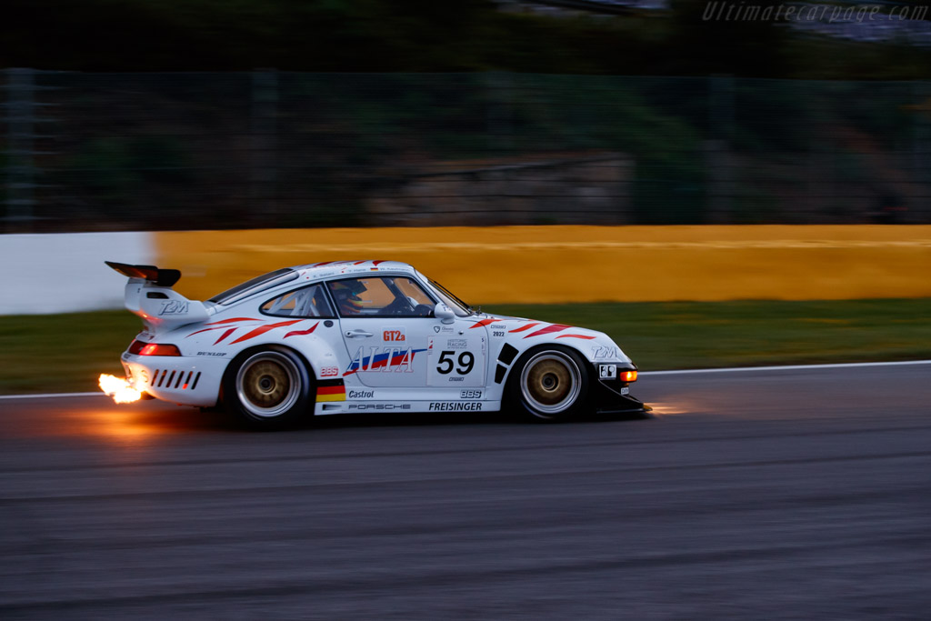 Porsche 911 GT2 Evo - Chassis: WP0ZZZ99ZWS393002 - Driver: Rémi Terrail / Jürg Aeberhard - 2022 Spa Classic