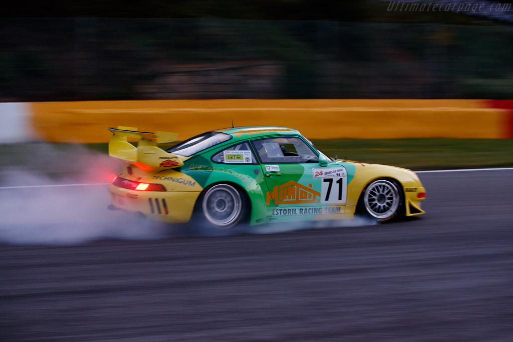 Porsche 911 GT2 Evo - Chassis: WP0ZZZ99ZTS394075 - Driver: Rainer Becker - 2022 Spa Classic