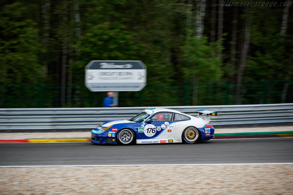 Porsche 911 GT3 RSR - Chassis: WP0ZZZ99Z5S693061 - Driver: Maurizio Fratti - 2022 Spa Classic
