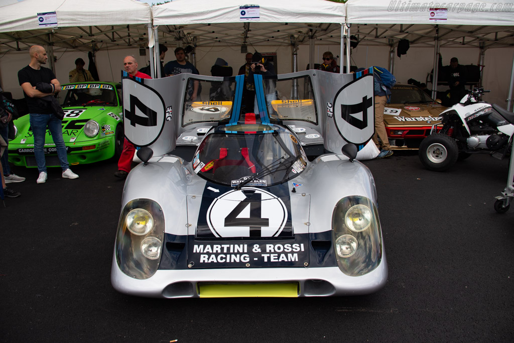 Porsche 917 K - Chassis: 917-037 - Driver: Claudio Roddaro - 2022 Spa Classic