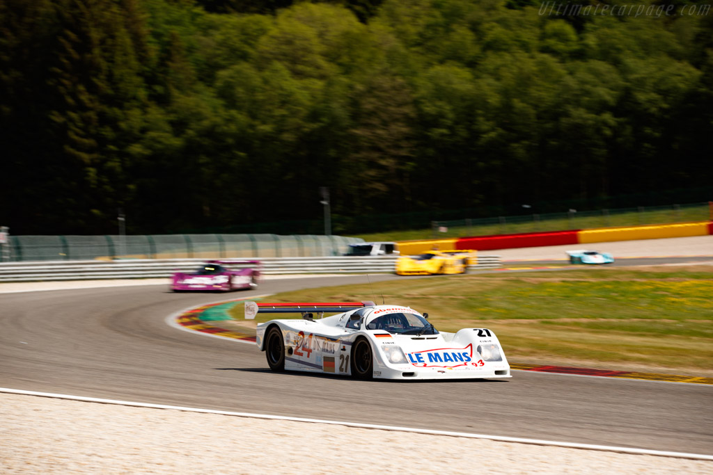 Porsche 962C - Chassis: 962-155 - Driver: Ivan Vercoutere / Ralf Kelleners - 2022 Spa Classic