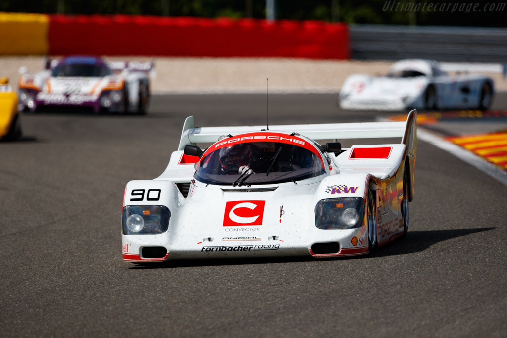 Porsche 962C - Chassis: 962-162 - Driver: Lars Erik Nielsen - 2022 Spa Classic