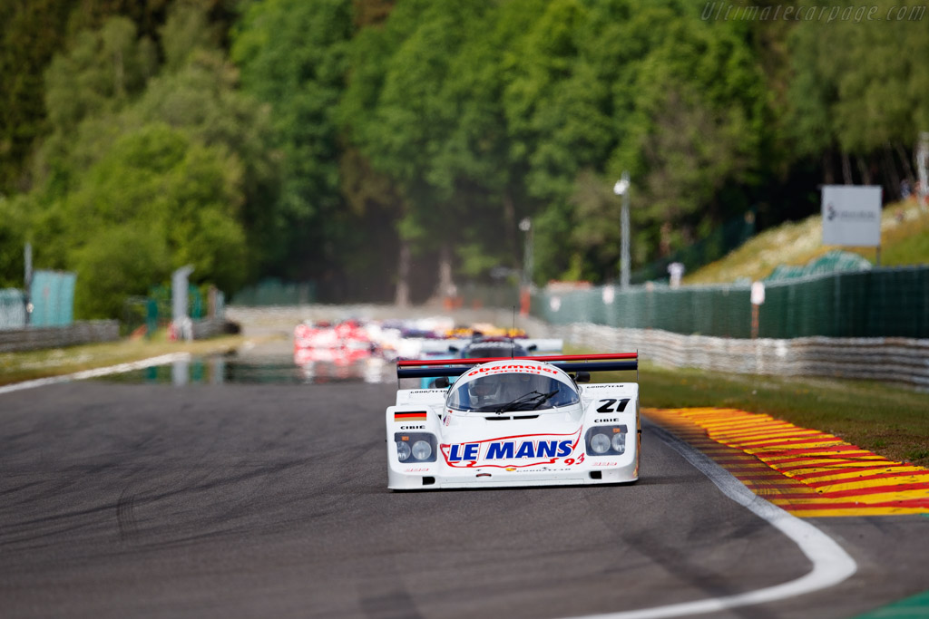 Porsche 962C - Chassis: 962-155 - Driver: Ivan Vercoutere / Ralf Kelleners - 2022 Spa Classic