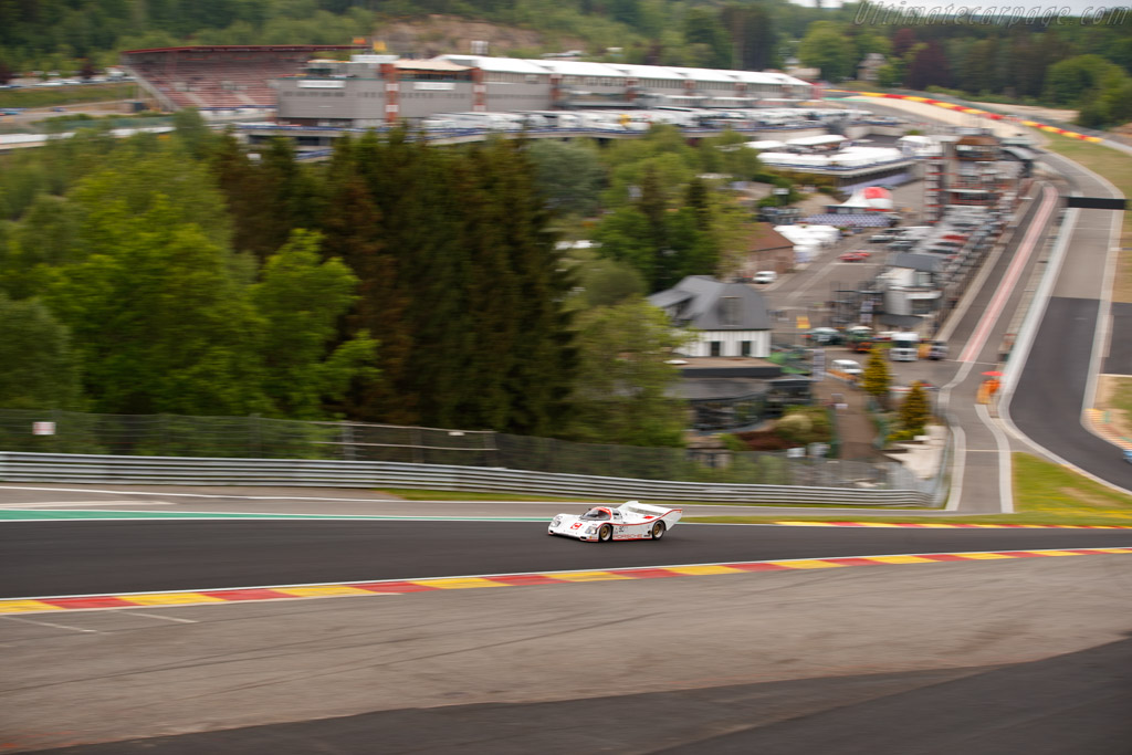 Porsche 962C - Chassis: 962-162 - Driver: Lars Erik Nielsen - 2022 Spa Classic