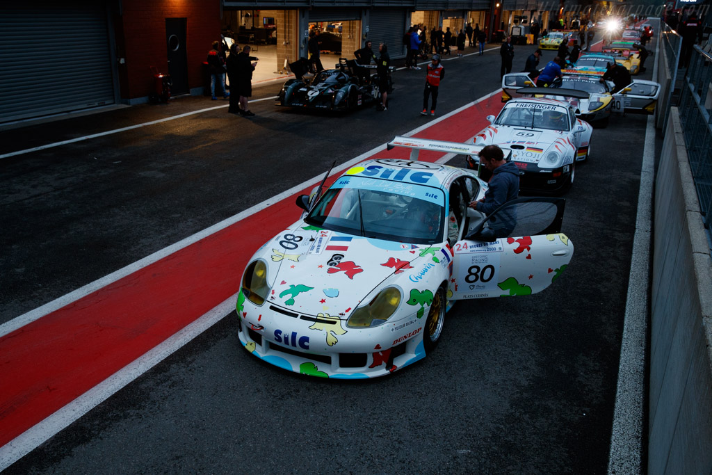 Porsche 996 GT3 R  - Driver: Pascal Duhamel - 2022 Spa Classic