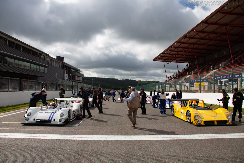 Riley & Scott Mk III C - Chassis: 01-004 - Driver: Richard Cook / Marino Franchitti - 2022 Spa Classic