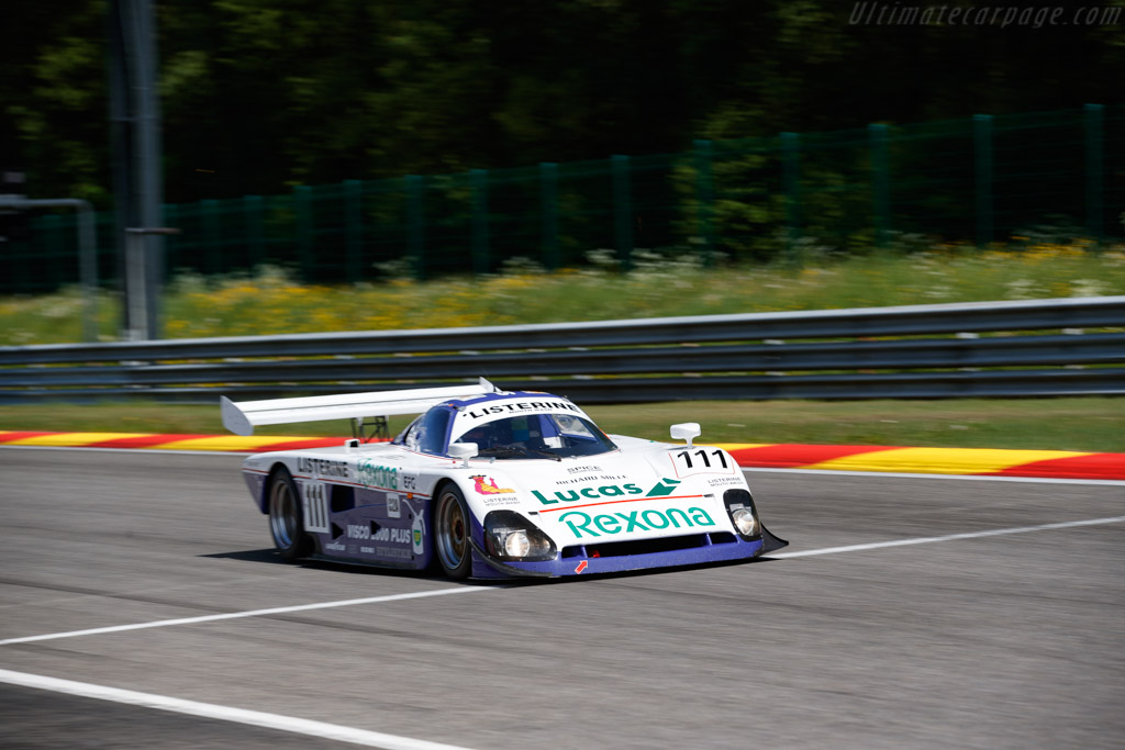 Spice SE88C - Chassis: SE88C-003 - Driver: Thomas Dozin - 2022 Spa Classic
