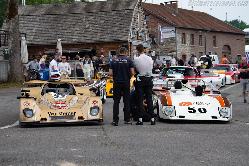 TOJ SC304 - Chassis: 11-76 - Driver: Yves Scemama - 2022 Spa Classic
