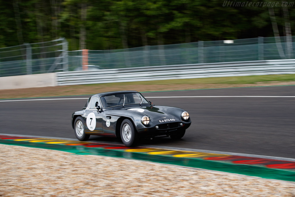 TVR Grantura Mk III - Chassis: 8642 - Driver: Eugène Deleplanque - 2022 Spa Classic