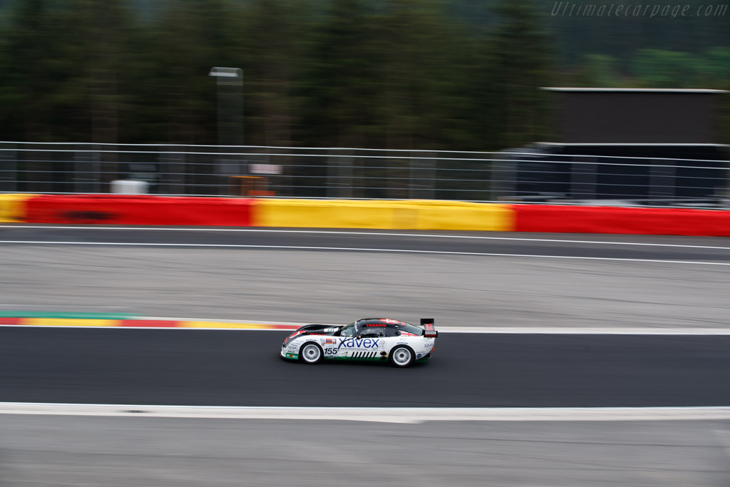 TVR Tuscan T400R - Chassis: SDLDA18A33B001102 - Driver: Matthew Holben - 2022 Spa Classic