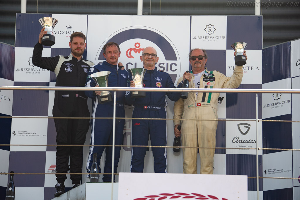 The Podium   - 2022 Spa Classic