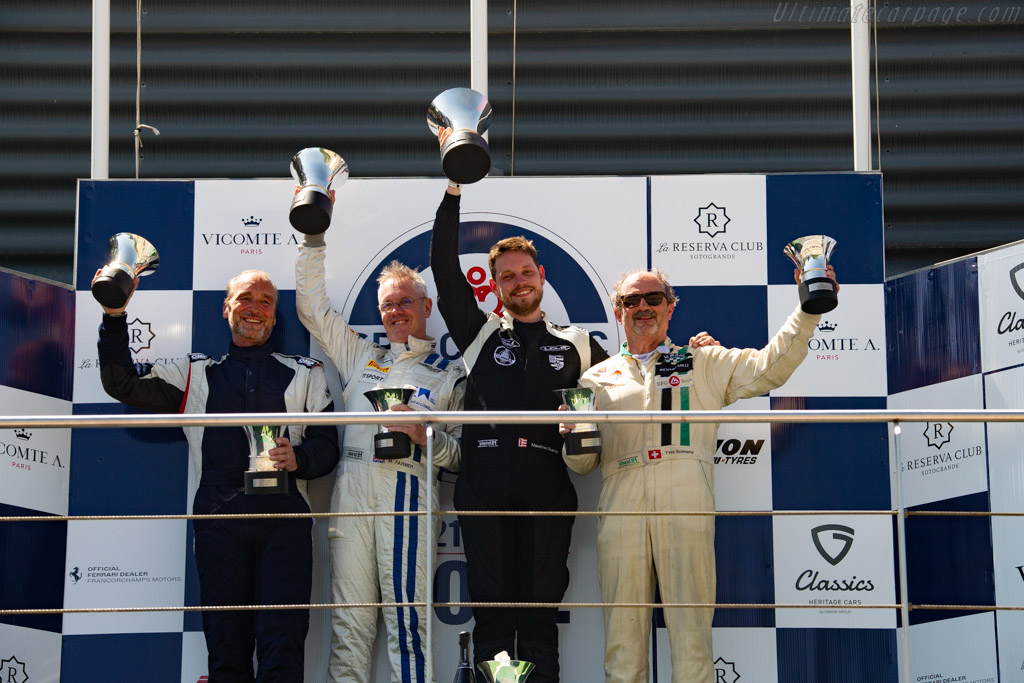 The Podium   - 2022 Spa Classic