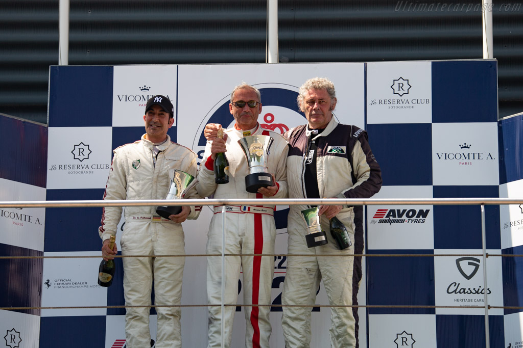 The Podium   - 2022 Spa Classic