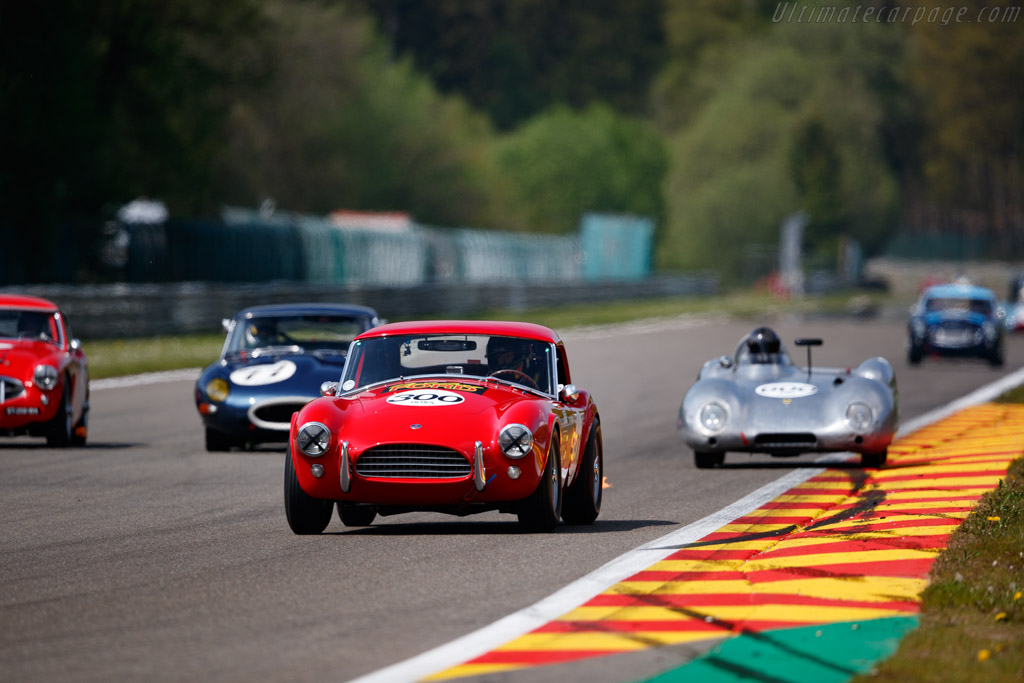 AC Shelby Cobra 260 - Chassis: CSX2020 - Driver: John Spiers / Nigel Greensall - 2023 Spa Classic
