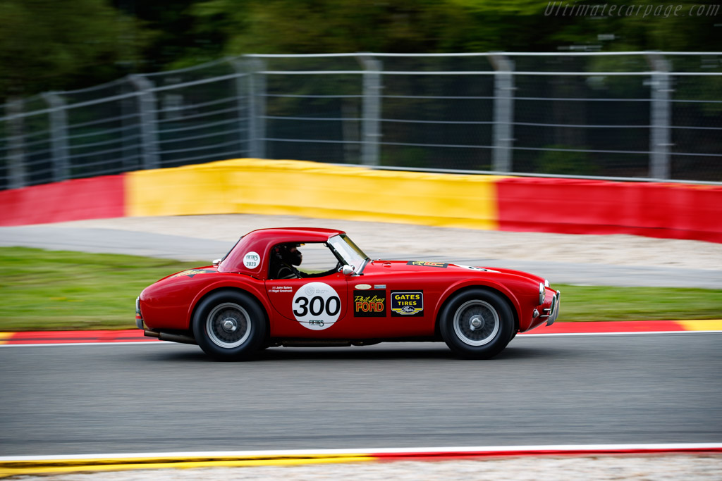 AC Shelby Cobra 260 - Chassis: CSX2020 - Driver: John Spiers / Nigel Greensall - 2023 Spa Classic