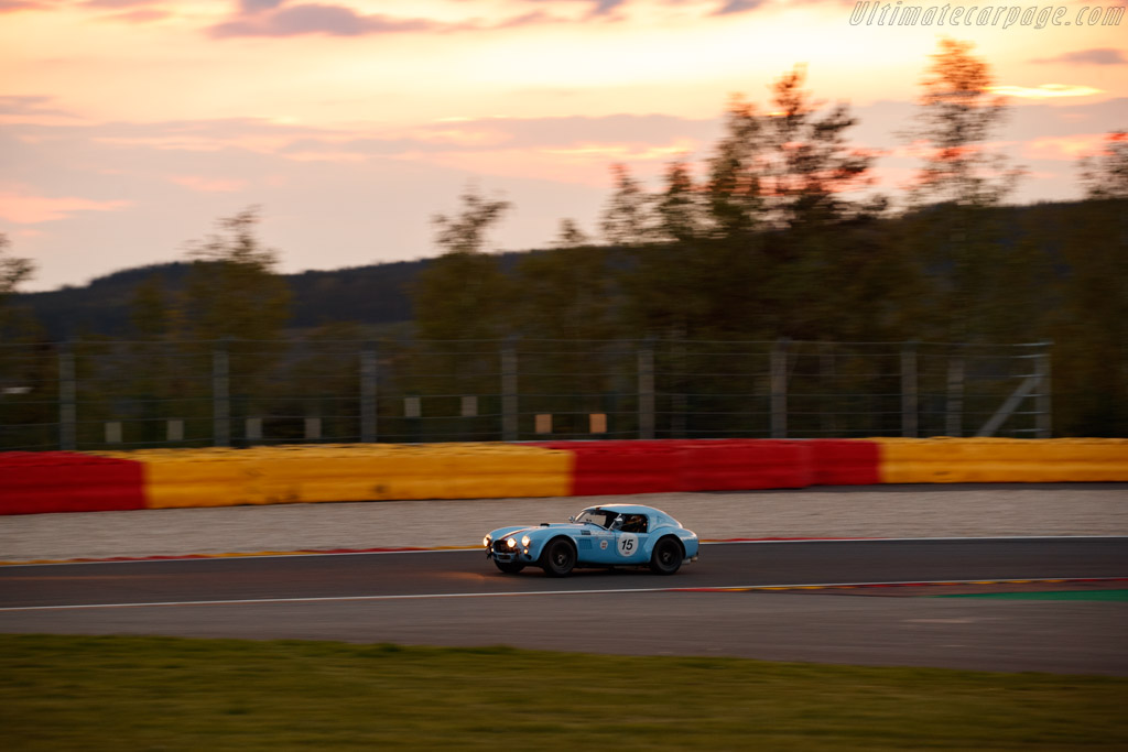 AC Shelby Cobra 289 - Chassis: CSX2232 - Driver: James Cottingham / Jeremy Cottingham - 2023 Spa Classic