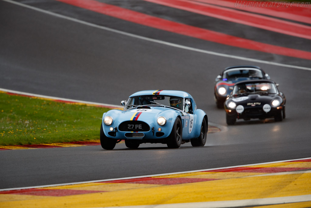 AC Shelby Cobra 289 - Chassis: CSX2232 - Driver: James Cottingham / Jeremy Cottingham - 2023 Spa Classic
