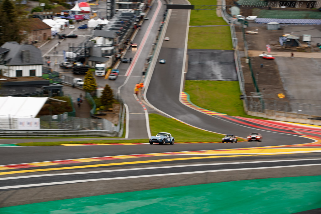AC Shelby Cobra 289 - Chassis: COB6024 - Driver: Luc-Pierre Verquin - 2023 Spa Classic