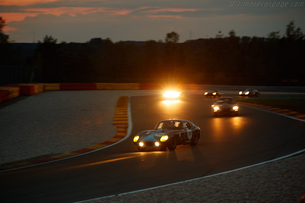 AC Shelby Cobra Daytona Coupe  - Driver: Bertrand Rouchaud / Vincent Neurrisse - 2023 Spa Classic