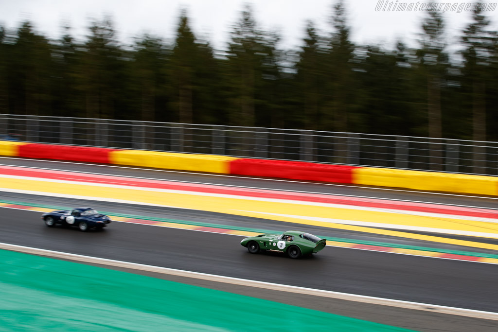 AC Shelby Cobra Daytona Coupe  - Driver: Armand Mille / Yves Scemama - 2023 Spa Classic