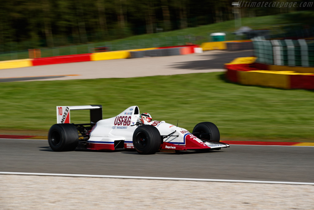 Arrows A11 - Chassis: A11-04  - 2023 Spa Classic