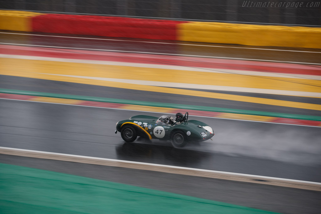 Aston Martin DB3S - Chassis: DB3S/6 - Driver: Mathias Sielecki - 2023 Spa Classic