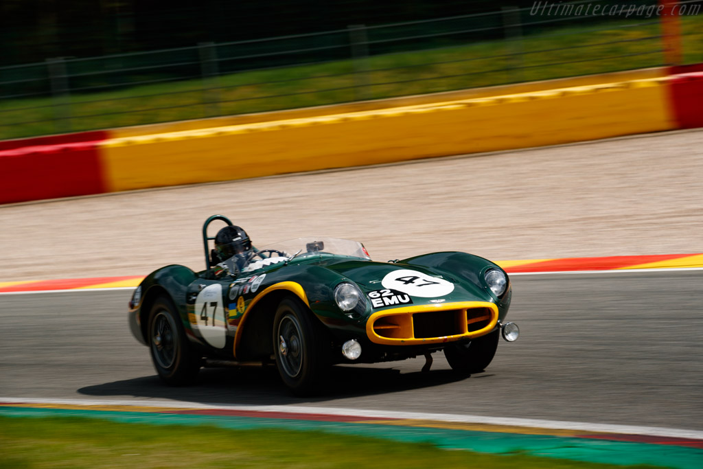 Aston Martin DB3S - Chassis: DB3S/6 - Driver: Mathias Sielecki - 2023 Spa Classic