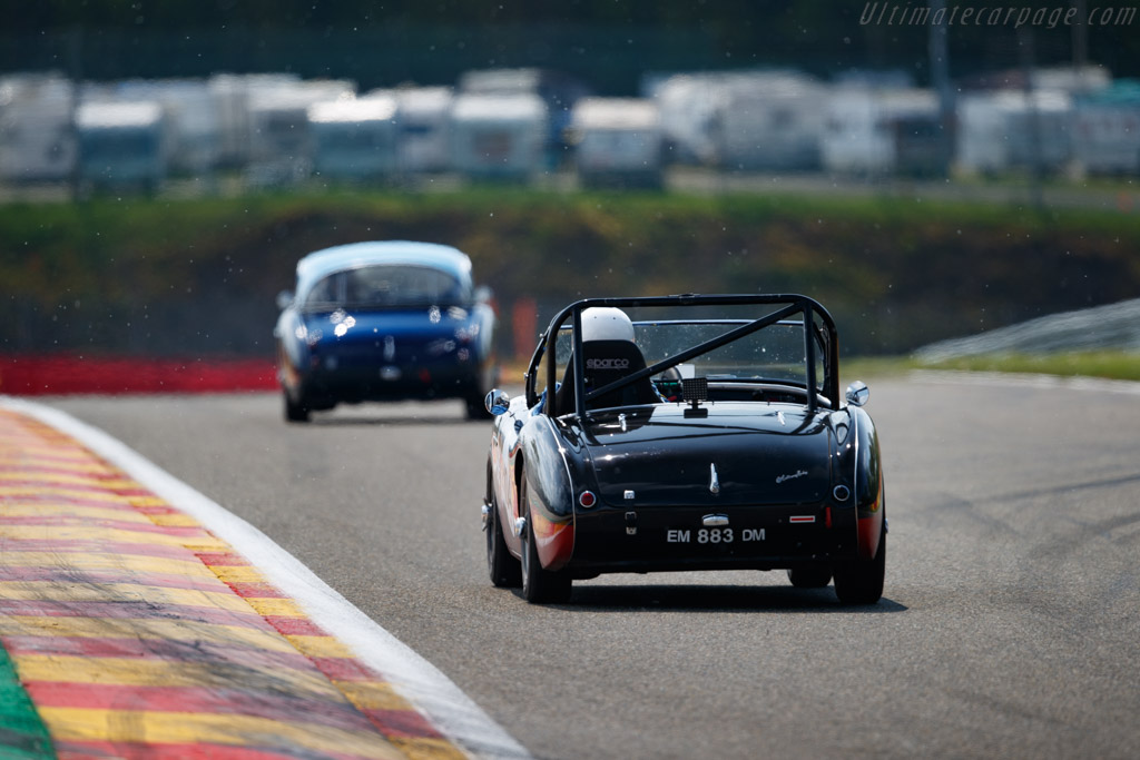 Austin Healey 100/4  - Driver: François De Chanterac - 2023 Spa Classic