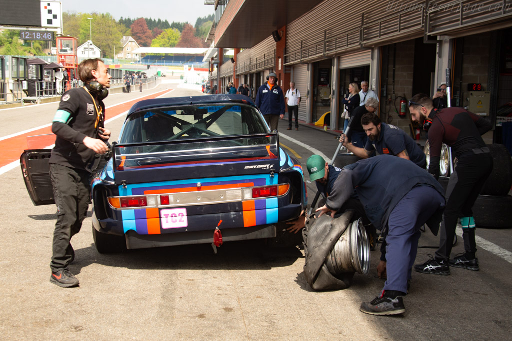 BMW 3.0 CSL  - Driver: Dominique Guenat - 2023 Spa Classic