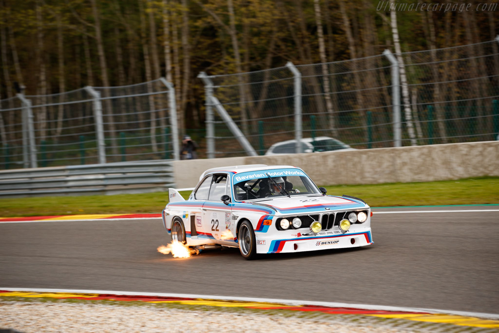 BMW 3.0 CSL  - Driver: Olivier Breittmayer - 2023 Spa Classic