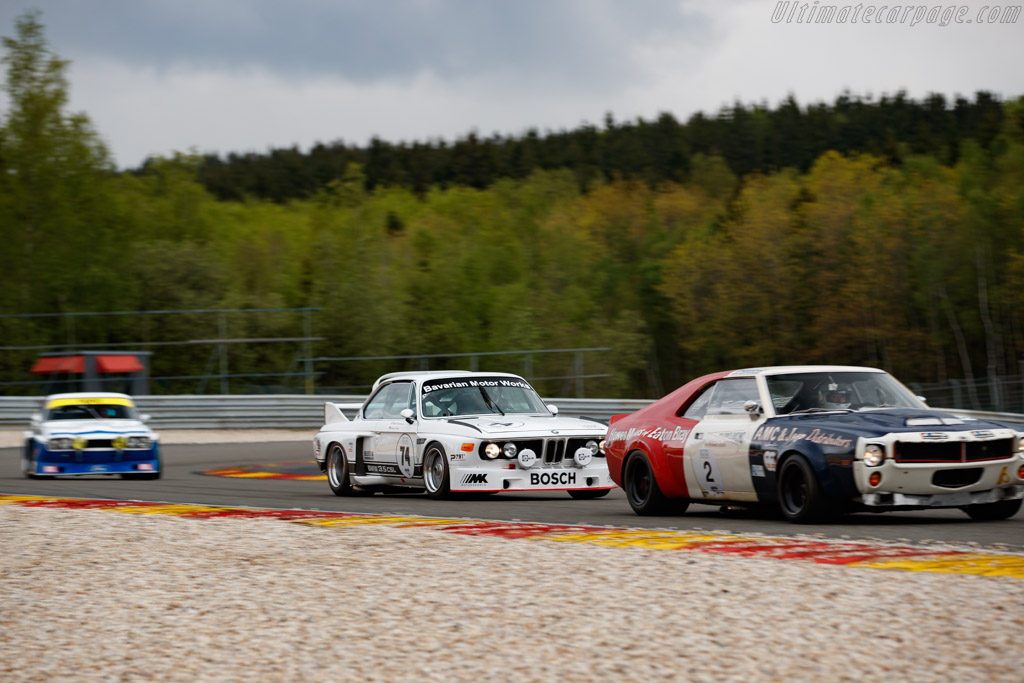 BMW 3.0 CSL - Chassis: 4340923 - Driver: Sebastian Glaser / Michael Kammermann - 2023 Spa Classic