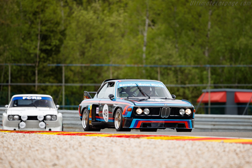 BMW 3.0 CSL  - Driver: Dominique Guenat - 2023 Spa Classic