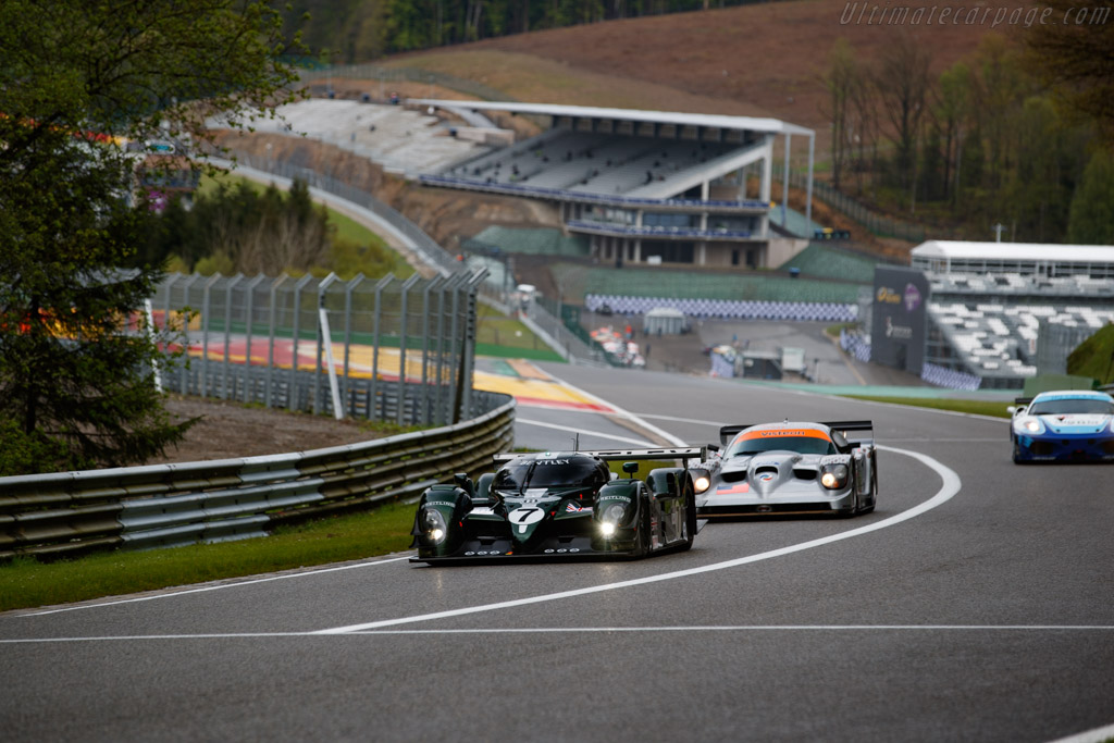 Bentley Speed 8 - Chassis: 004/1 - Driver: Shaun Lynn - 2023 Spa Classic