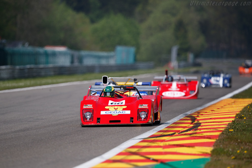 Cheetah G601 - Chassis: G601/1 - Driver: Kaspar Huggenberg - 2023 Spa Classic