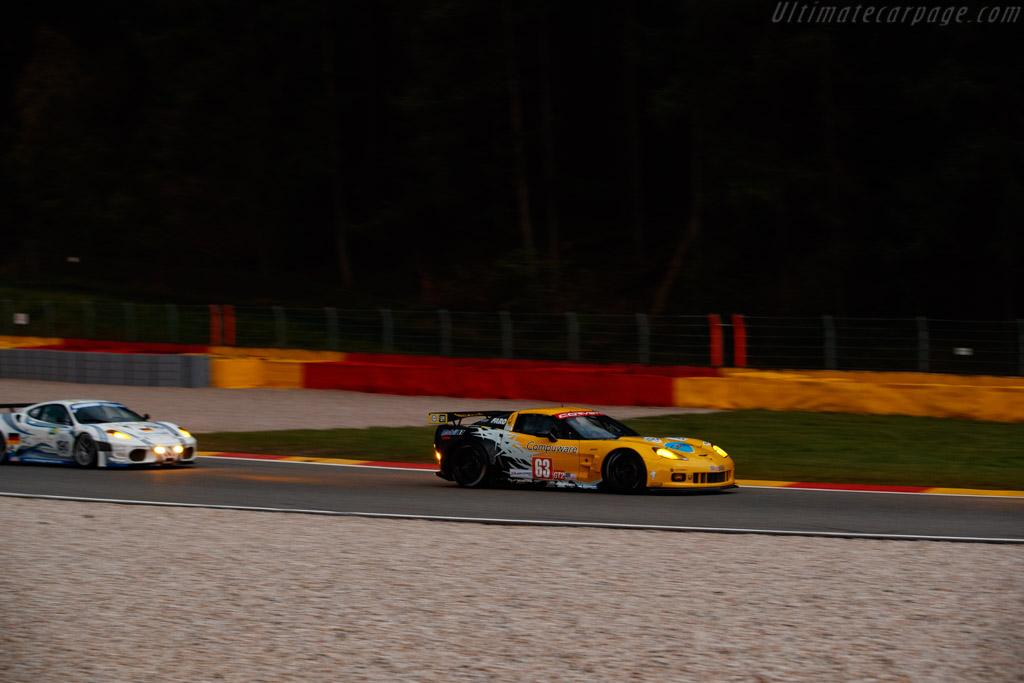 Chevrolet Corvette C6.R GT2 - Chassis: C6GT-001 - Driver: John Emberson / Nigel Greensall - 2023 Spa Classic