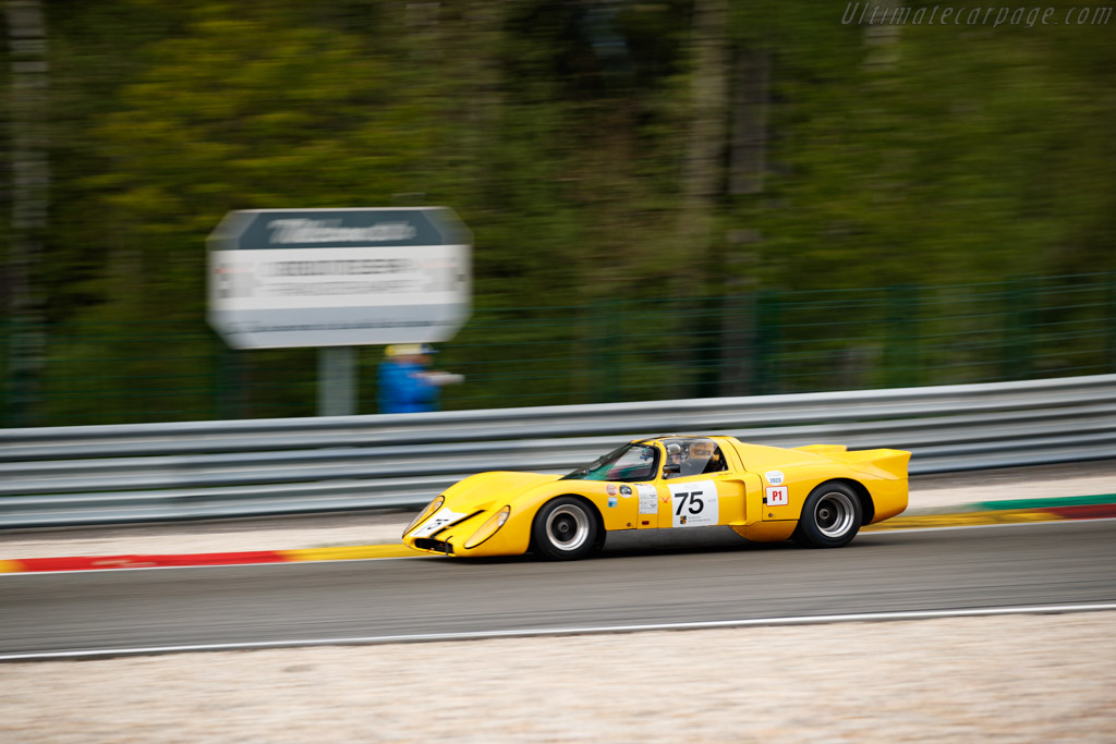 Chevron B16  - Driver: Ted Tuppen - 2023 Spa Classic