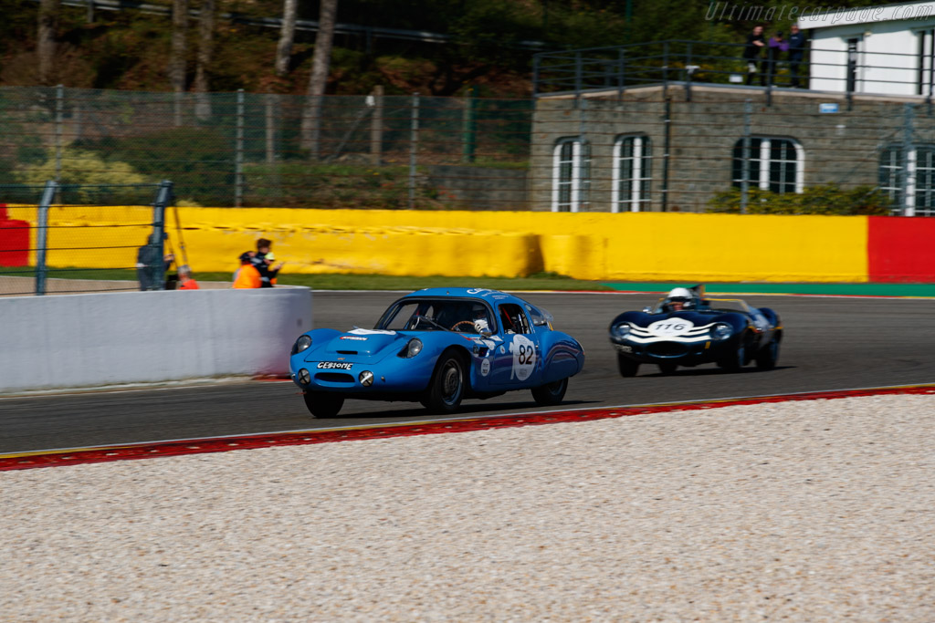 DB HBR5 - Chassis: 1002 - Driver: François Fouquet-Hatevilain / Luc Bousquet - 2023 Spa Classic